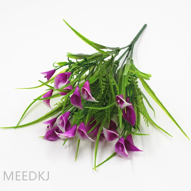 Искусственный цветок 1 шт. искусственный для гостиной обеденного стола маленькие