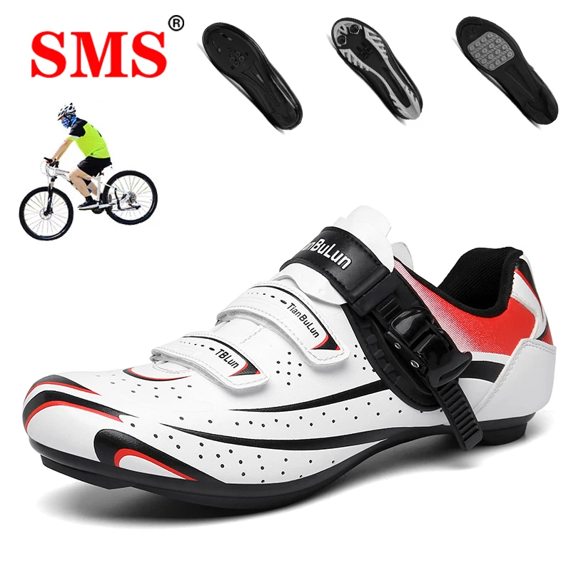 

High Quality MTB Cycling Shoes Professional Outdoor Self-Locking Bicycle Sneakers Men Road Bike SPD Cleat Sports Shoes Unisex