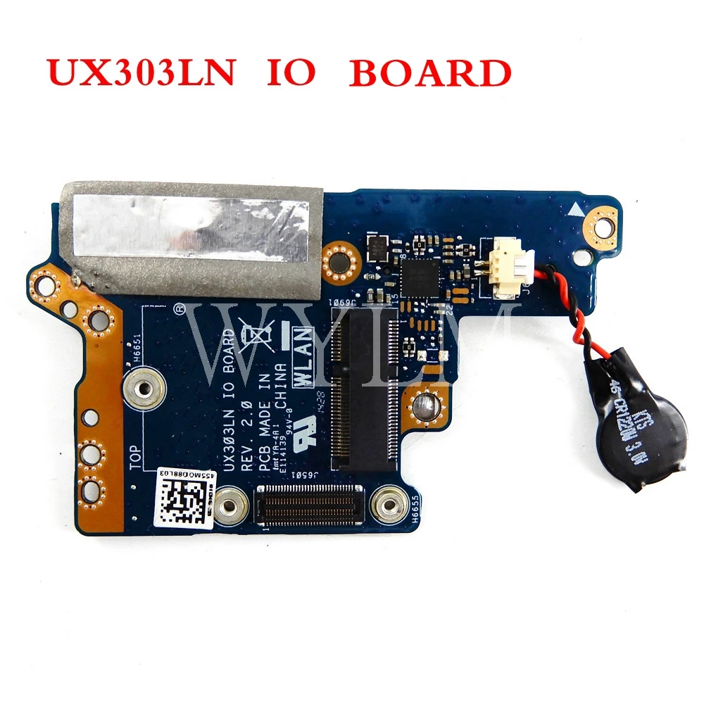 

Плата ввода-вывода UX303LN REV2.0 для UX303 U303L UX303LA UX303LN, плата ввода-вывода, тест, ОК, бесплатная доставка