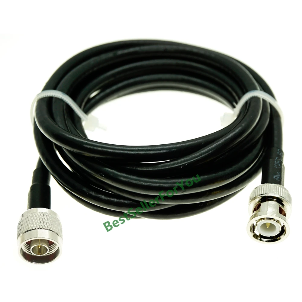 

Extension Cable RG58 BNC Male to N TYPE male connector lot WiFi Antenna Jumper