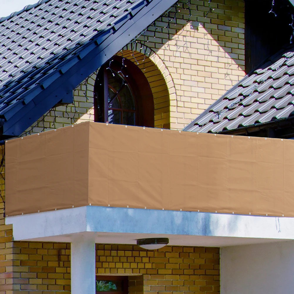 

Всепогодный разделитель для сада, балкона, крыльца, складной патио, боковой тент, задний двор, солнцезащитный козырек, защита от УФ-лучей