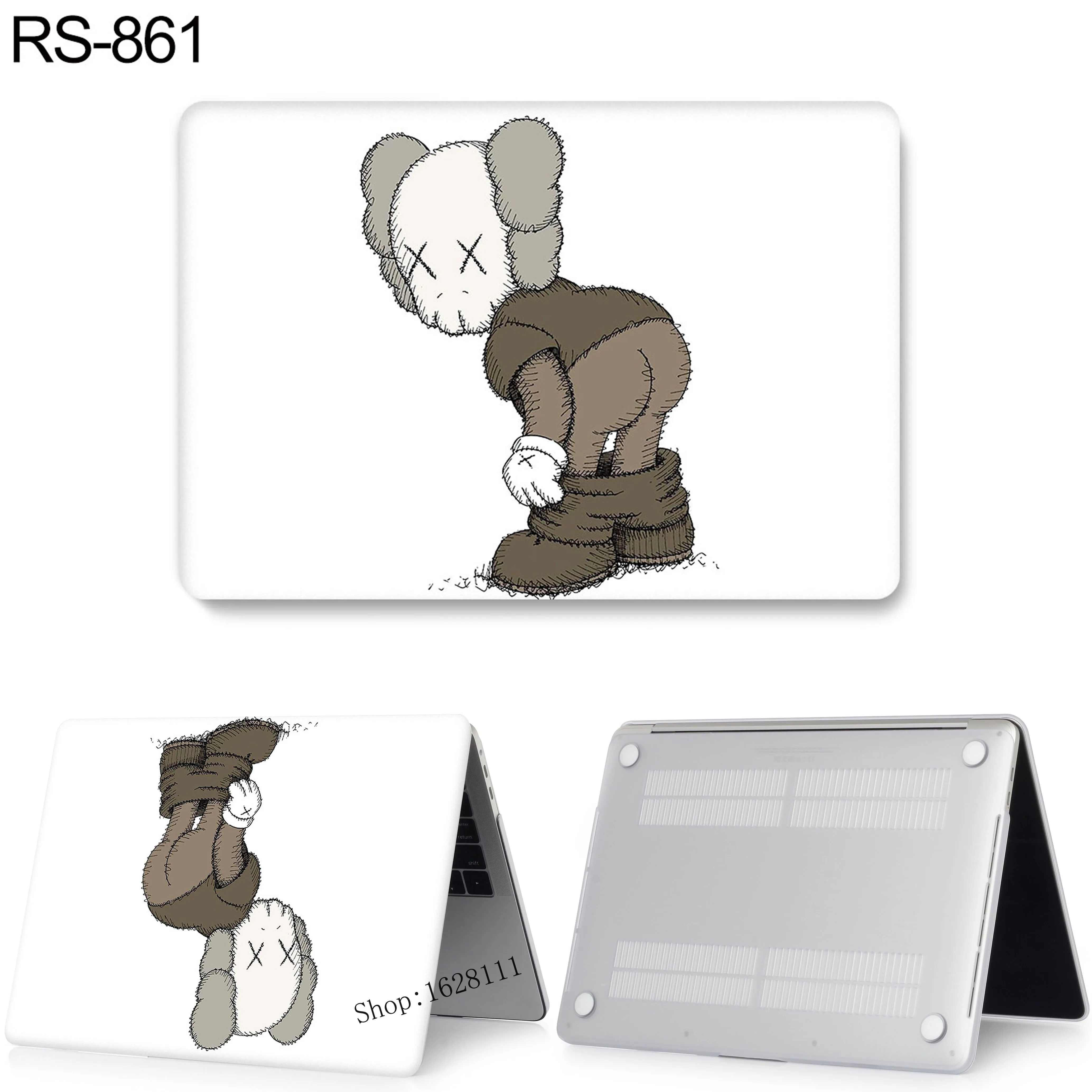 Популярный новый чехол для ноутбука Apple MacBook M1 чип Air Pro Retina 13 3 Сенсорная панель ID Mac