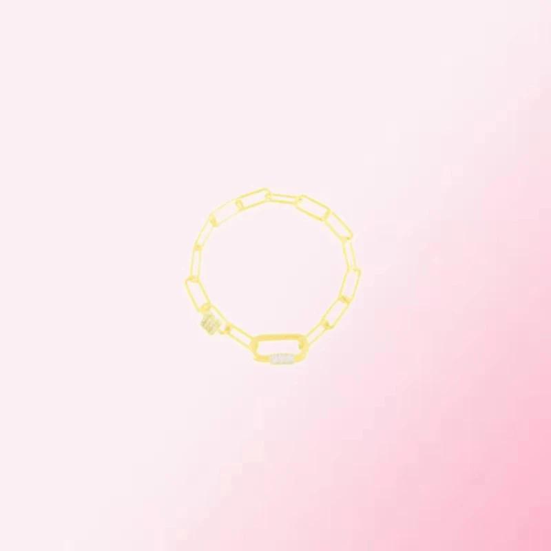 

1:1 Made 925 Sterling Silver Customized Noble Temperament Personalized Design Exquisite Bracelet