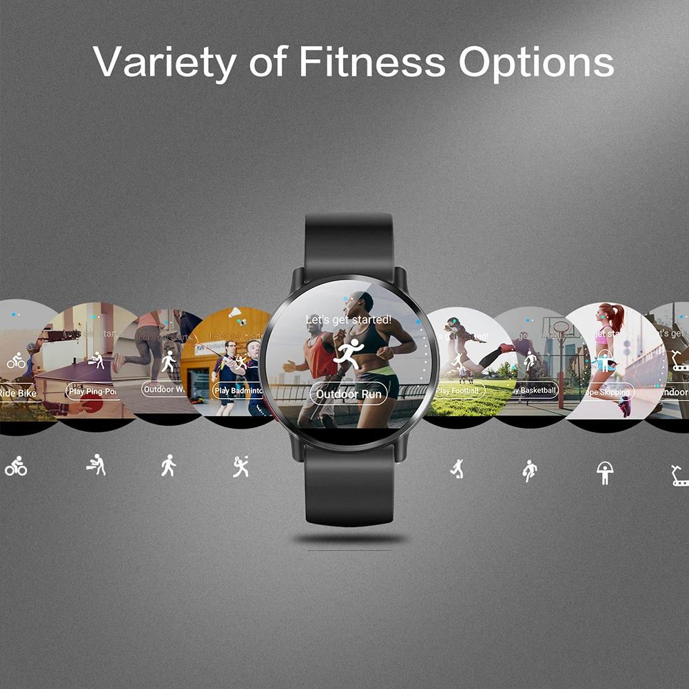 

New sport 4G Smart Watch Android 7.1 With GPS Sim Card WIFI 2.03 Inch Screen 8MP Camera Heart Rate Smartwatch for Men Women
