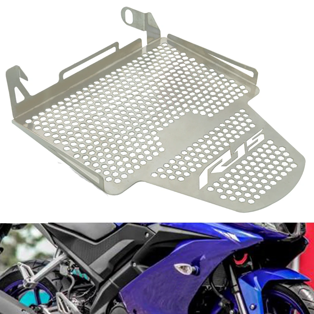 Мотоциклетная решетка радиатора Защитная крышка для Yamaha YZF R15 V3 VVA 2017 2018