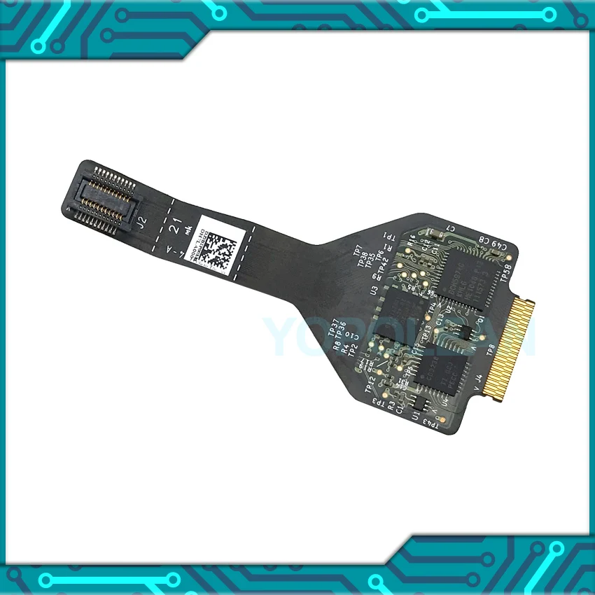 Оригинальная сенсорная панель трекпад с гибким кабелем 821-1254-A 821-0831-A для Macbook Pro 13