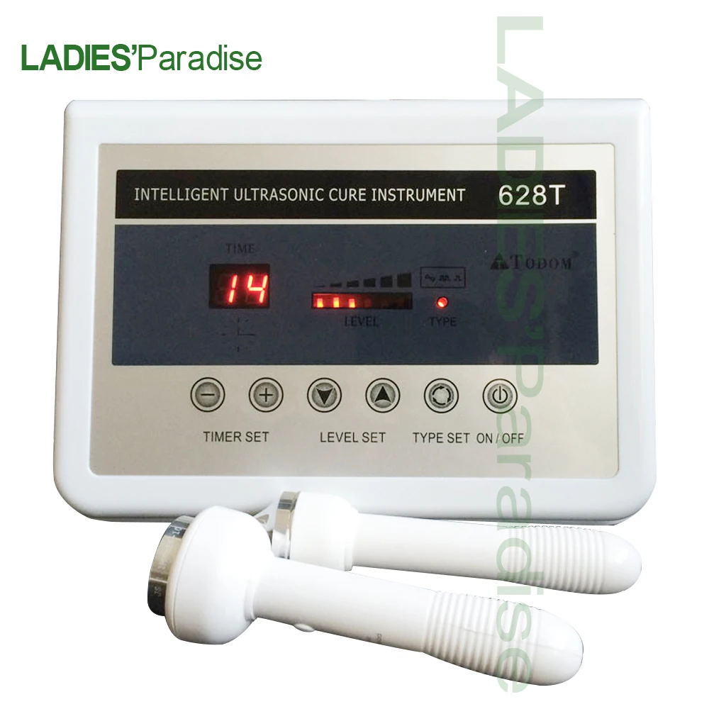 Ясно инвентаризации Высокочастотный Ультразвуковой машина для лица Уход за