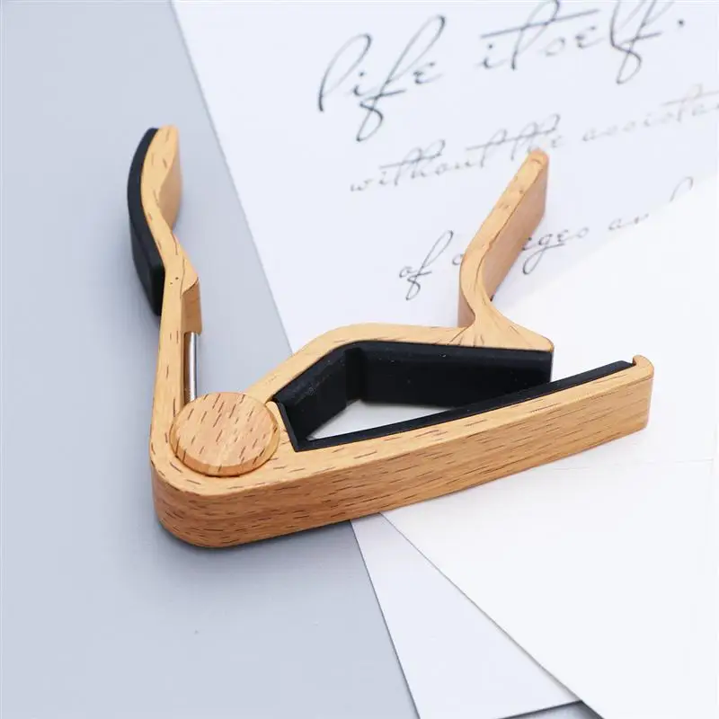 1 шт. гитарный тюнер быстрая смена силиконовый алюминиевый сплав клипсовый Capo Tune