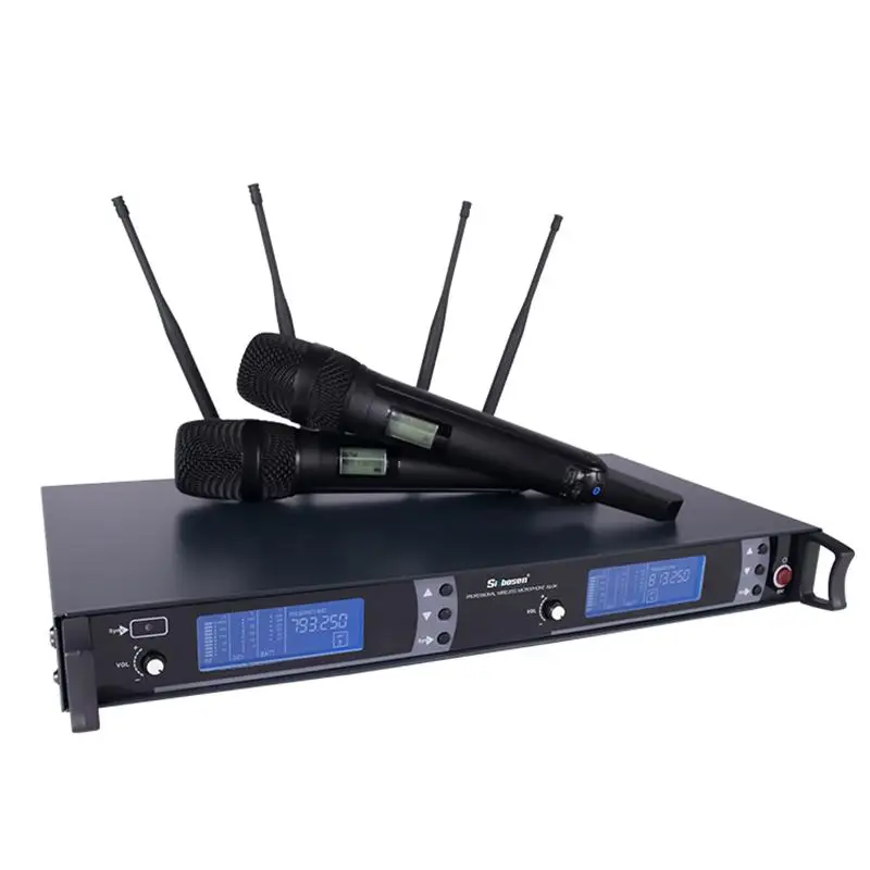 Профессиональный Беспроводной микрофон Портативный Супер cardiod для этапа