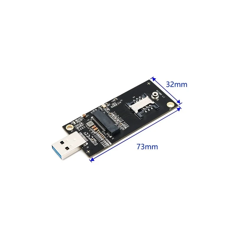 NGFF M.2 ключ B к USB 3 0 адаптер конвертер плата карты Настольный ПК добавить на карту с