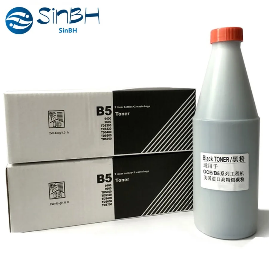 1 шт. х совместимый оригинальный качественный тонер-картридж для Oce B5 300 320 400 450 600 700