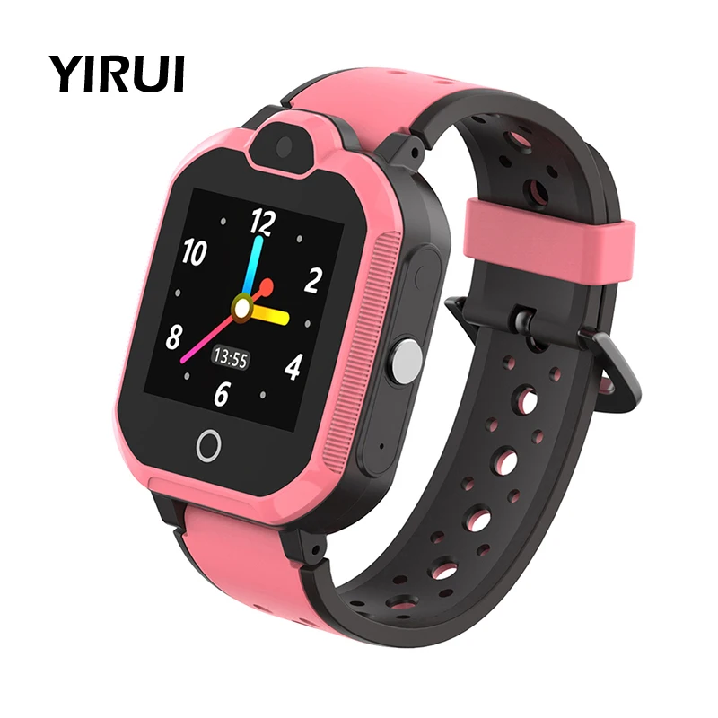 

Remote Camera 4G GPS WI-FI Child Student Smartwatch SOS Video Call Monitor Tracker Location Android Phone Watch