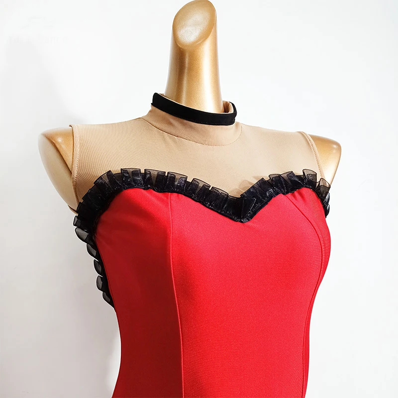 Новинка 2020 сексуальные платья для бальных танцев Высококачественная юбка без