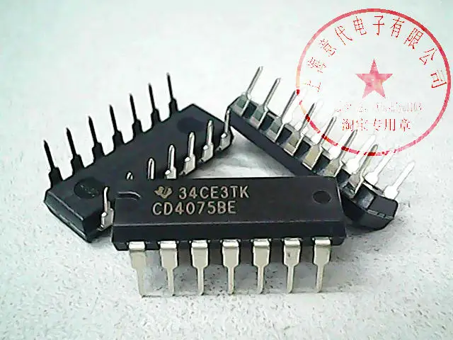 

5pcs CD4075BE DIP-14