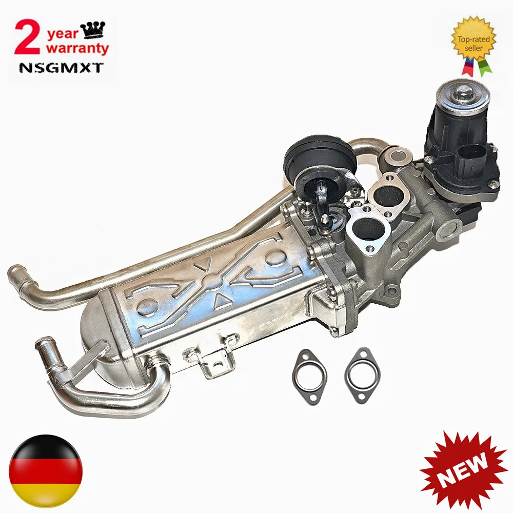 AP01 03L131512BH Фирменная Новинка EGR клапан охладитель для Audi VW сиденье Polo Skoda OCTAVIA III 1 2 TDI
