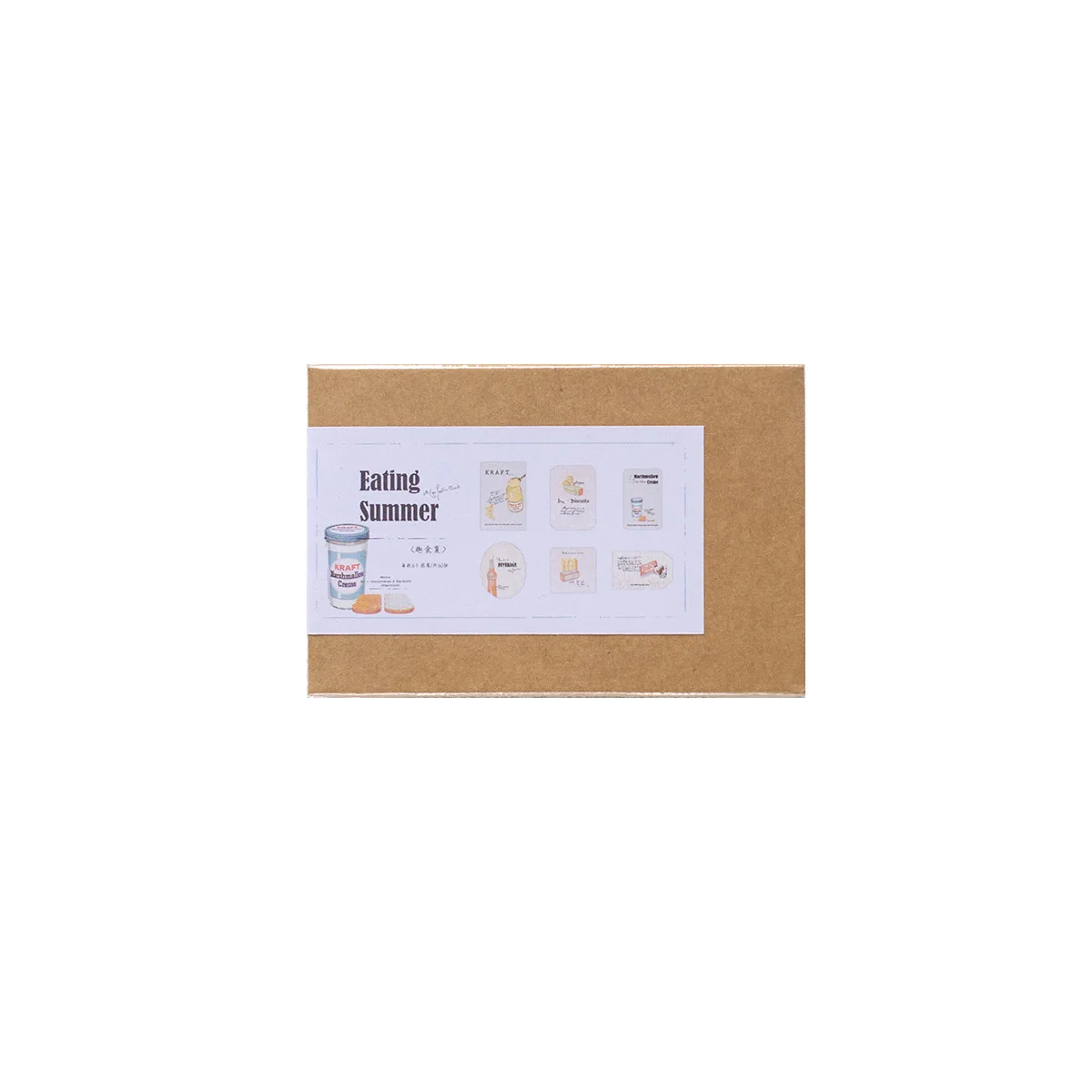 60 Pcs/Box Vintage Travel Bill Tag Paper Sticky Notes Memo Pad Diary Flakes Scrapbook Decorative Bullet Journal Stationery |