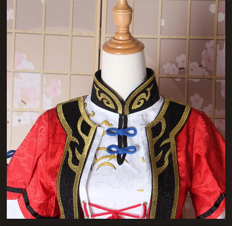 Индивидуальный размер SSR Onmyoji Menreiki костюм кимоно для косплея платье wafuku Униформа костюмы для Хэллоуина для женщин аниме одежда парик COS