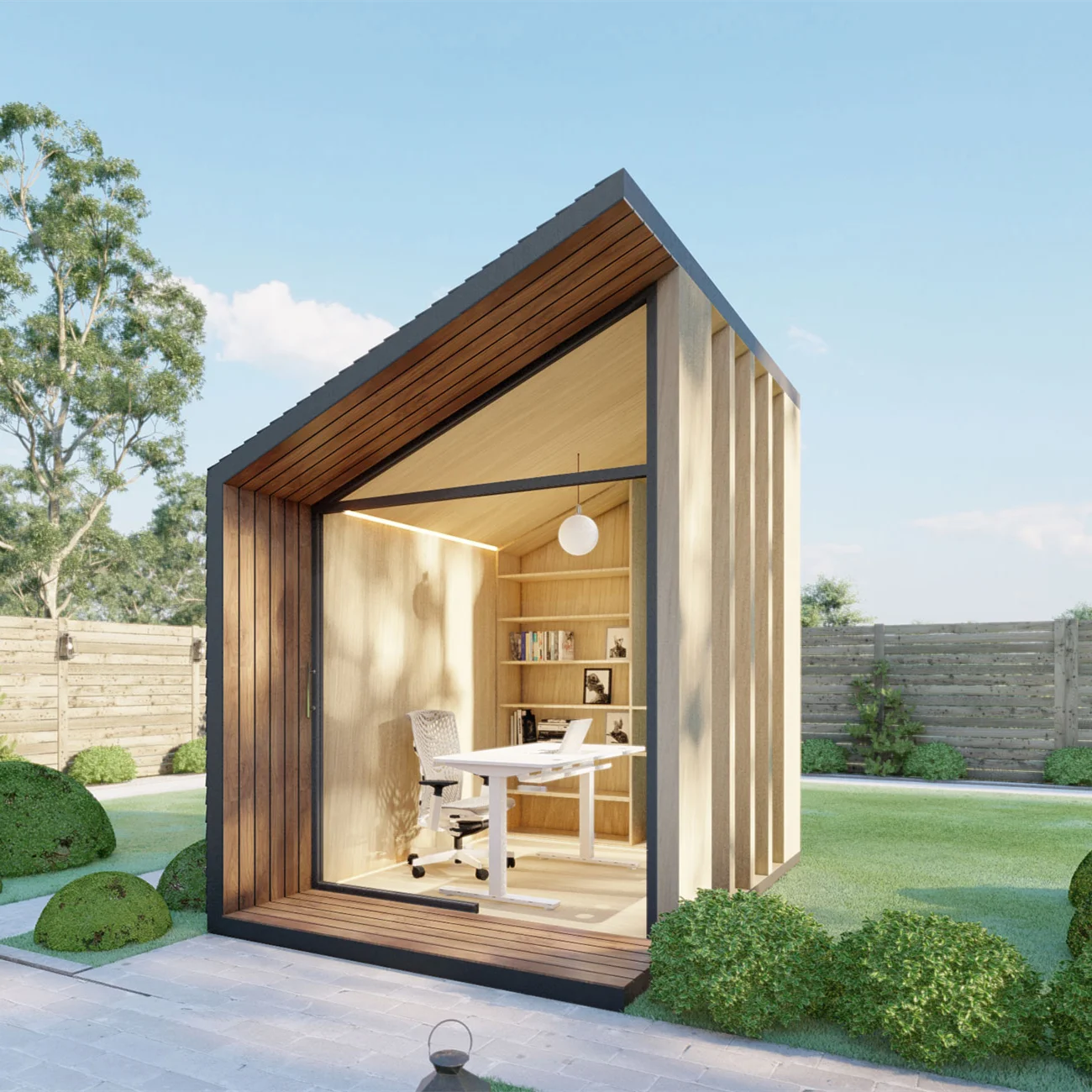 Садовый дом небольшой с окном современный дом|Наборы для сада| |