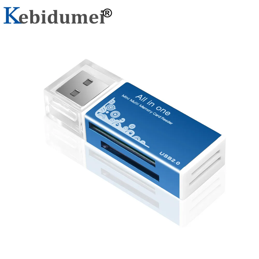 Аксессуары для ноутбука Kebidu устройство чтения карт памяти Micro SD кардридер MINI USB 2 0