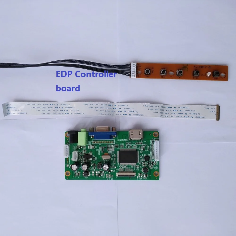 Драйвер для ЖК-монитора NV156FHM-A13 &quotсделай сам" 1920X108 0 светодиодный экран EDP