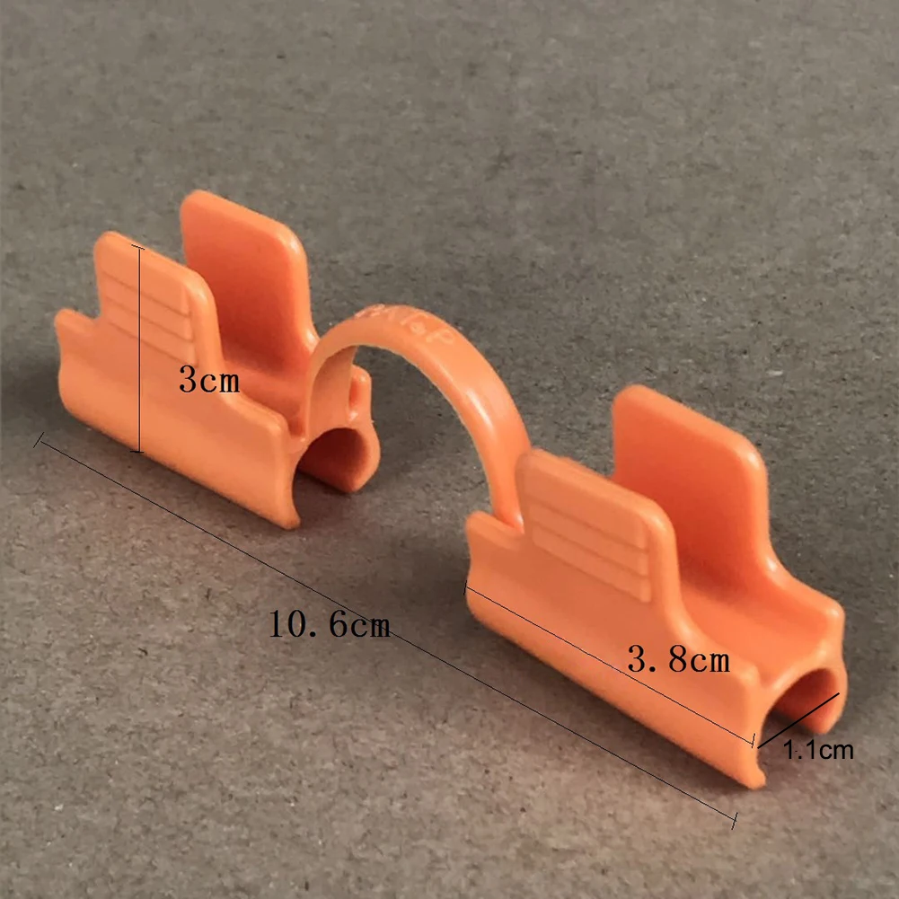 10 шт. сад труба из оцинкованной стали с парниковая пленка рамка овощи фрукты