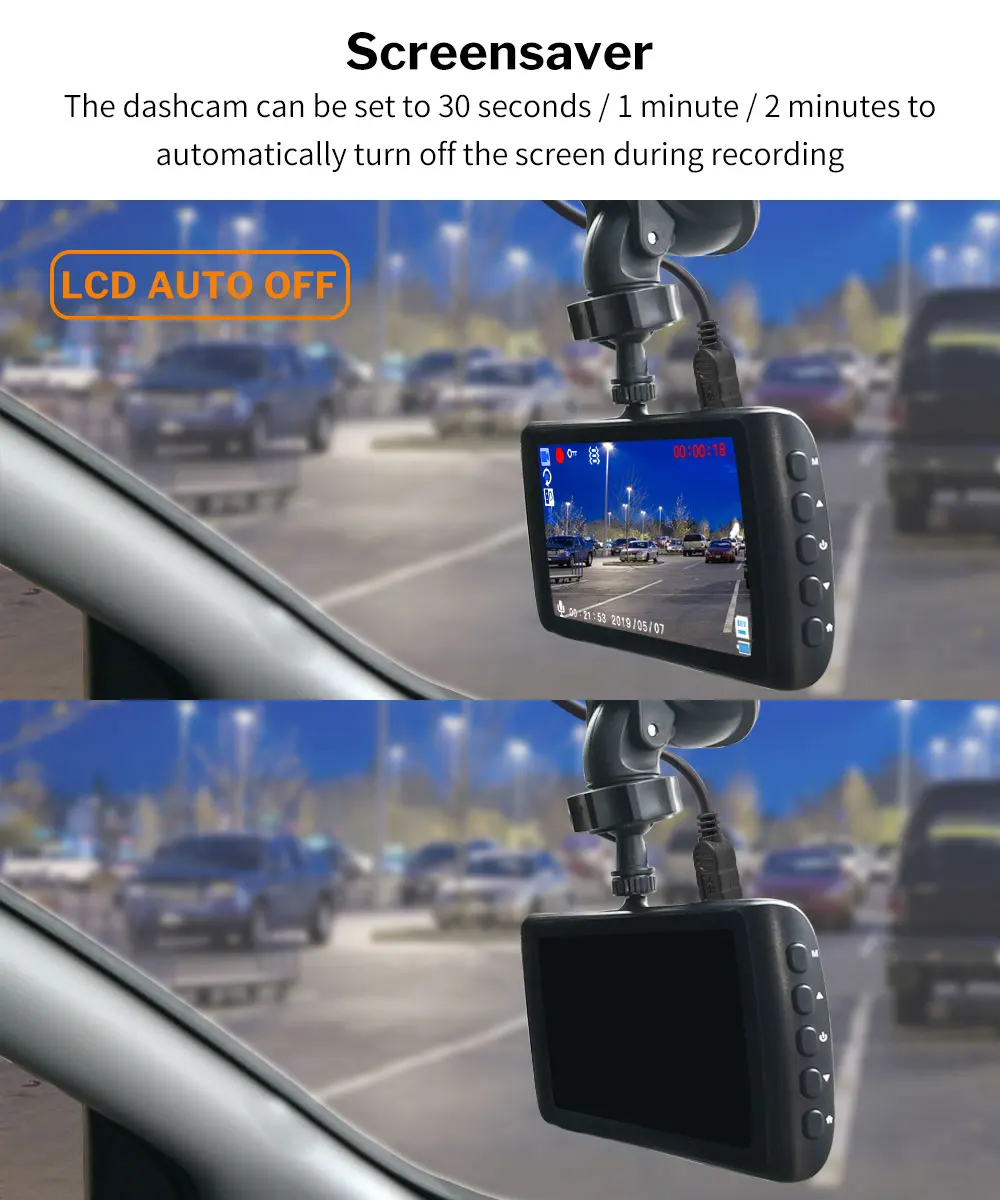 H7dac262b367140d69f82eebd7032103dk Deelife Dash Cam Car DVR Camera Dashcam Video Recorder Black Box