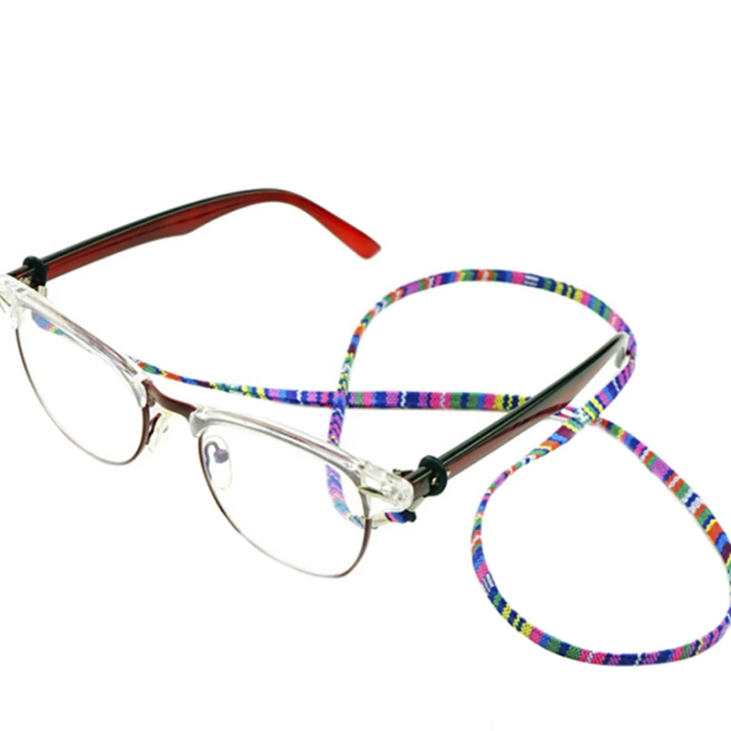 10 стилей разных цветов для мужчин и женщин в этническом стиле веревка очков