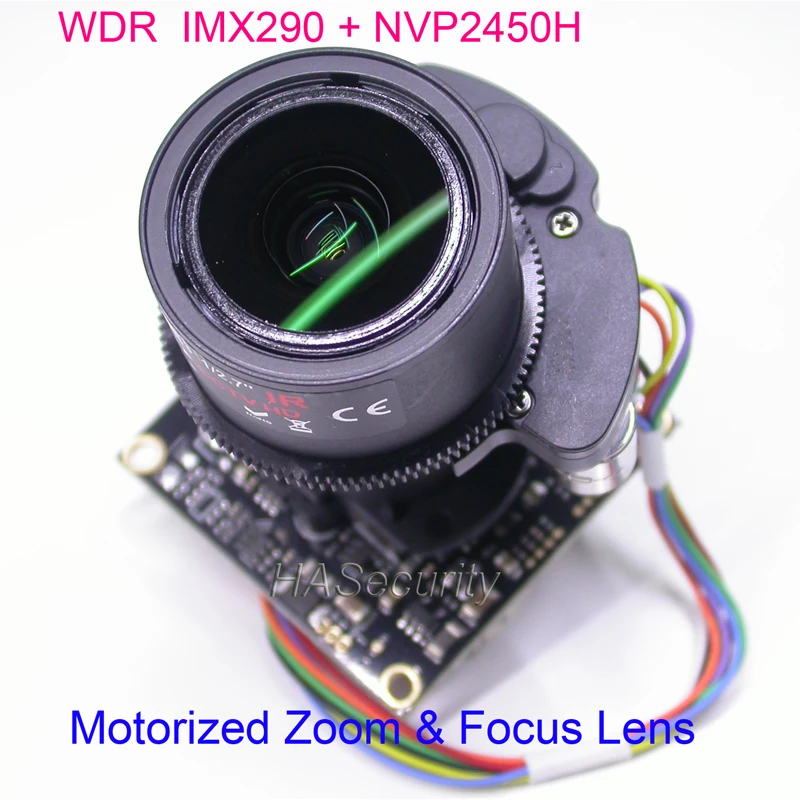 WDR AHD 1080P моторизованный зум и автоматический фокусный объектив 1/2.8 &quotдатчик STARVIS