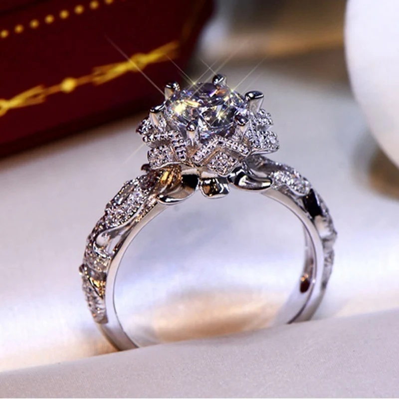 Бамос милые девушек Белые свадебные туфли с круглым носком кольцо Роскошный