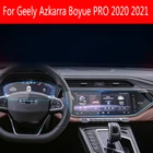 Закаленное стекло для Geely Azkarra Boyue PRO 2020 2021, защита экрана навигации автомобиля, пленка для сенсорного ЖК-дисплея, защитная наклейка