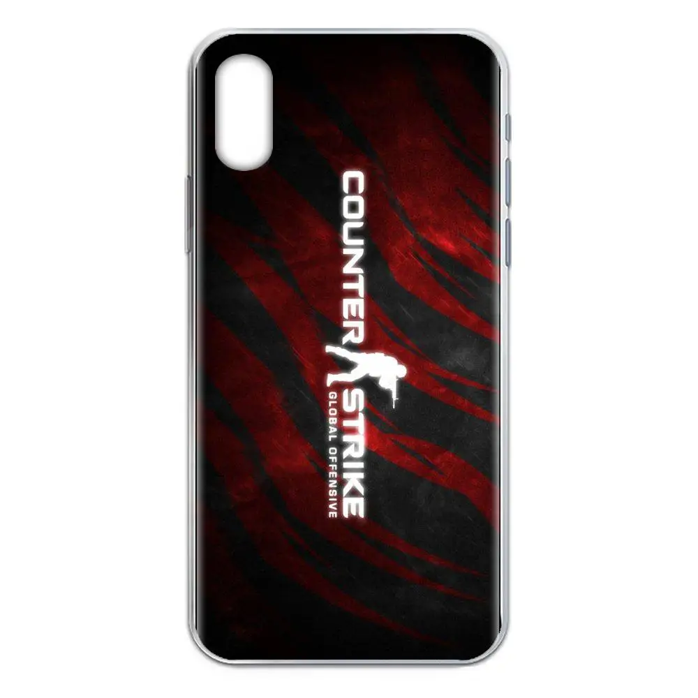 Мягкий ТПУ новый модный Counter Strike Cs Go для Huawei Honor 4C 5A 5C 5X 6 6A 6X 7 7A 7C 7X 8 8C 8S 9 10 10i 20 20i Lite Pro
