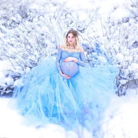 long maternity dress maternity gown photo shoot baby shower blue dress maternity photo maternity dress pregnancy dress