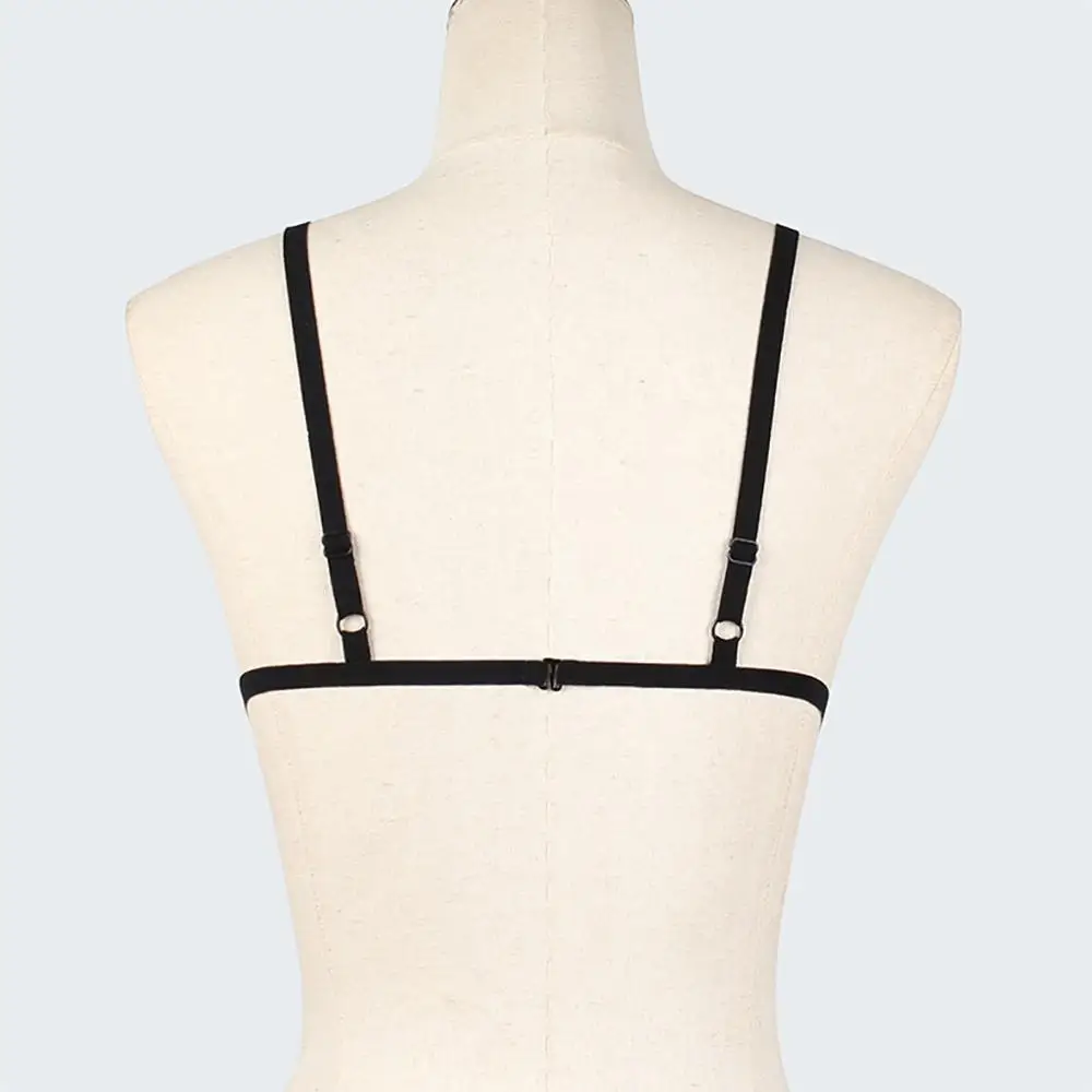 Женский невидимый бюстгальтер сексуальный кружевной бандажный корсет с