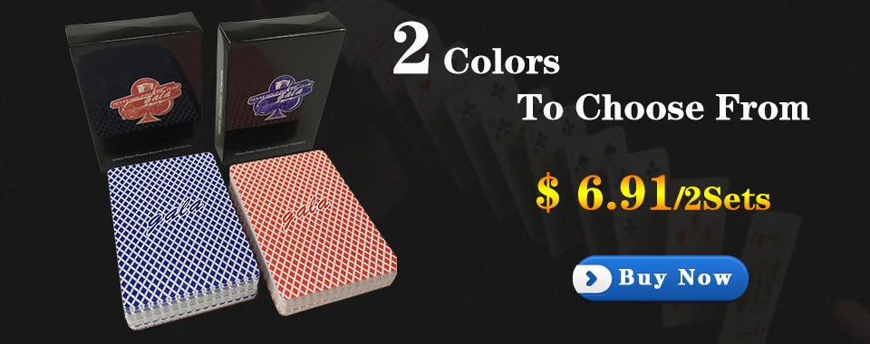 K8356 Baccarat Texas Hold'em пластиковые ПВХ игральные карты водонепроницаемые атласные для покера карты Pokerstar настольные игры 2,48*3,46 дюймов