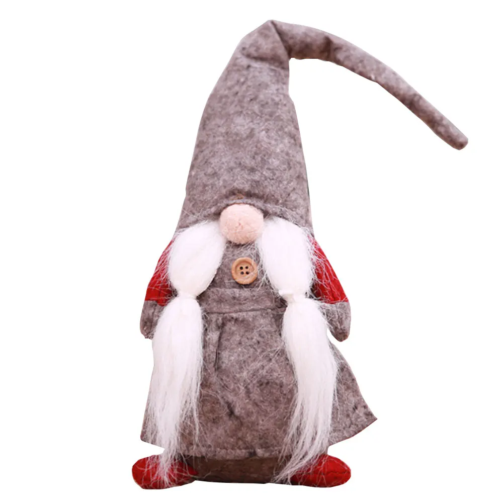 Декоративная ткань с изображением Санта-Клауса Elf | Дом и сад