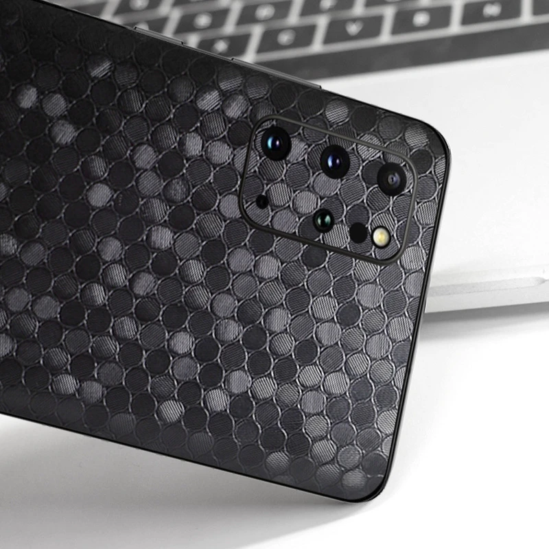 Крокодиловая зернистая Майя Алмазная пленка для телефона Наклейка SAMSUNG S10 + S9 Note 10