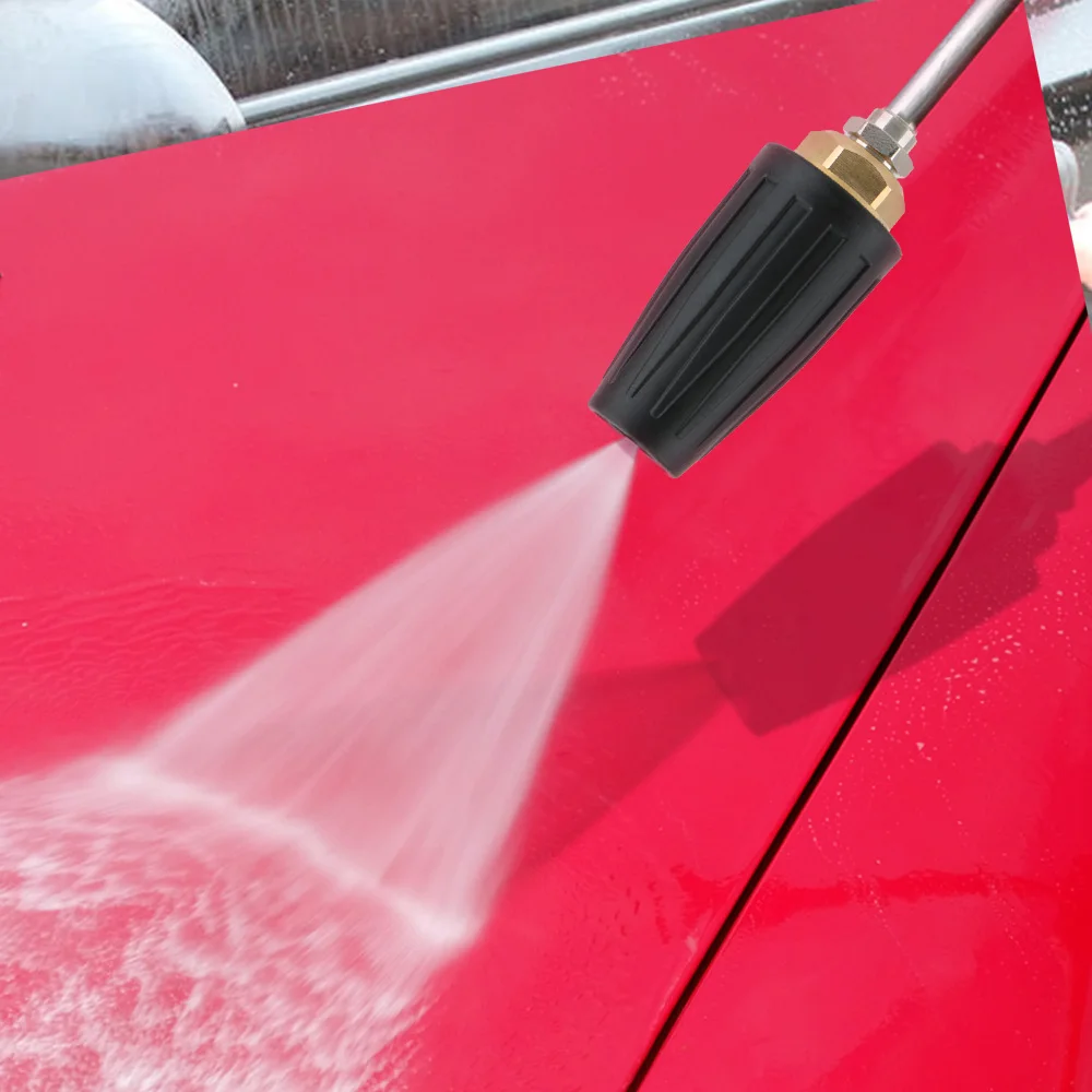 Турбофорсунки распылитель аксессуары для мойки давления автомобиля быстрой