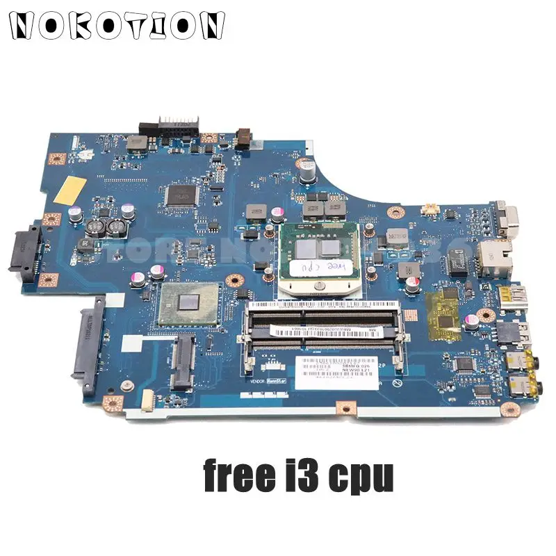 Материнская плата NOKOTION для ноутбуков Acer 5741 5741g шлюза NV59C основная MBWJU02001 MB. Wju020001 с