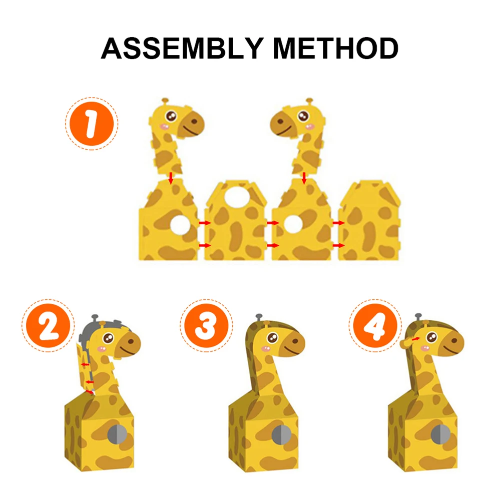 

Kids DIY Wearable Carton Clothes Handmade Kindergarten Performance Clothing DROPSIPPING