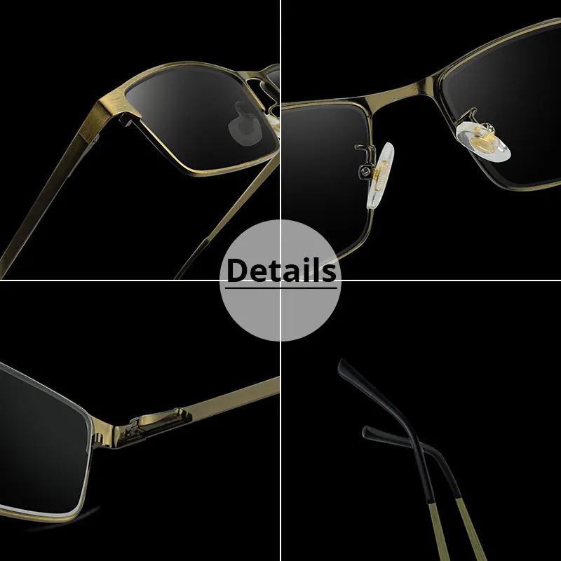 Прогрессивные Мультифокальные очки для чтения компьютерные мужчин и женщин