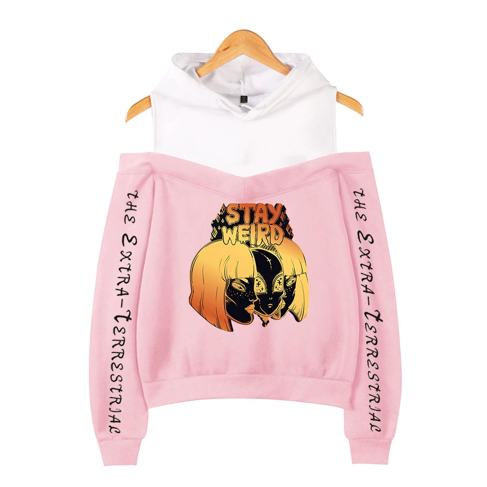 Женские толстовки с капюшоном осенние на бретельках женские пуловеры принтом