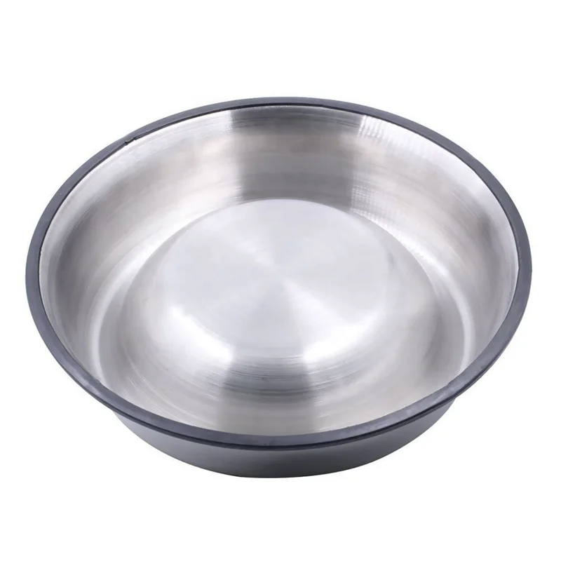 

Dog Bowls Stainless Steel Travel Footprint Feeding Feeder Water Bowl For Big Dogs Feeding Dish Fit All Pet Puppy Cat Bowl