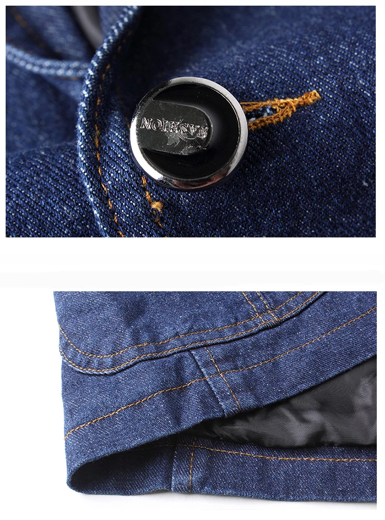 

Denim Blazer Mens Slim fit Jeans Blazer Coats Leisure Mens suit jean jacket Male Casual Coat Single Button Coats