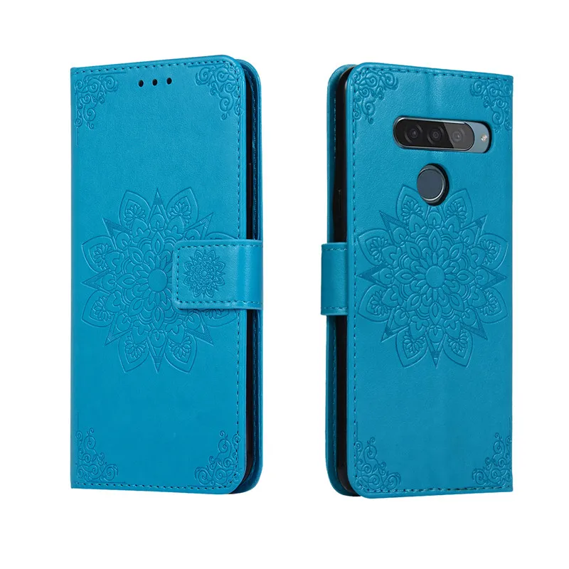 Чехол-книжка бумажник чехол для LG V50 ThinQ V40 G8 Stylo 4 5 стилус K40 K50 на G7 K8 K10 2018 W10 W30