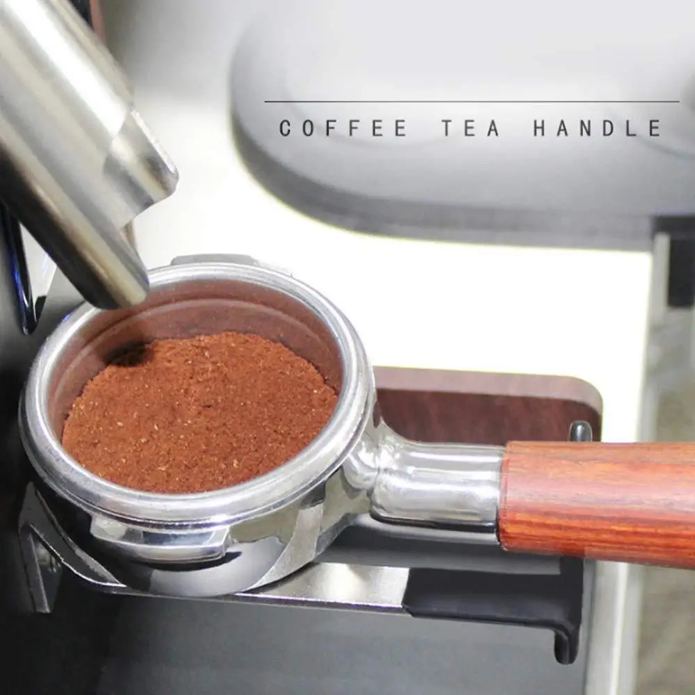 Кофейный бездонный портафильтр для бинаурального универсального 51 мм Сменный