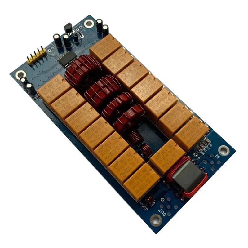 

ATU-100 1.8-50MHz ATU-100mini Automatic Antenna Tuner by N7DDC 7x7 + OLED Kit