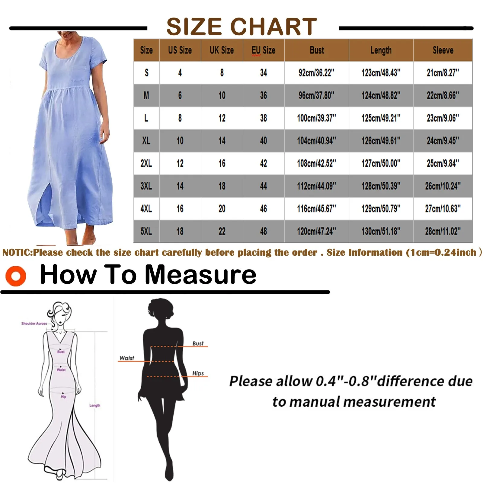 

Cotton Linen Dress Women Summer Long Dresses Round Neck Short Sleeve Pocket Irregular Hem Sundress Female