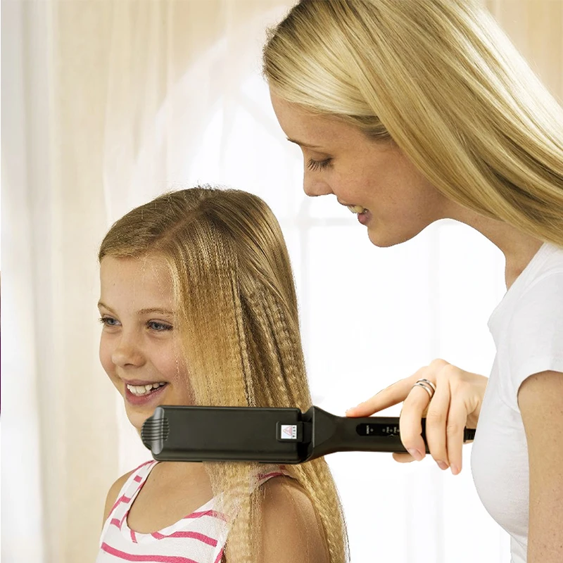 Профессиональный Выпрямитель для волос щипцы завивки керамическая плойка