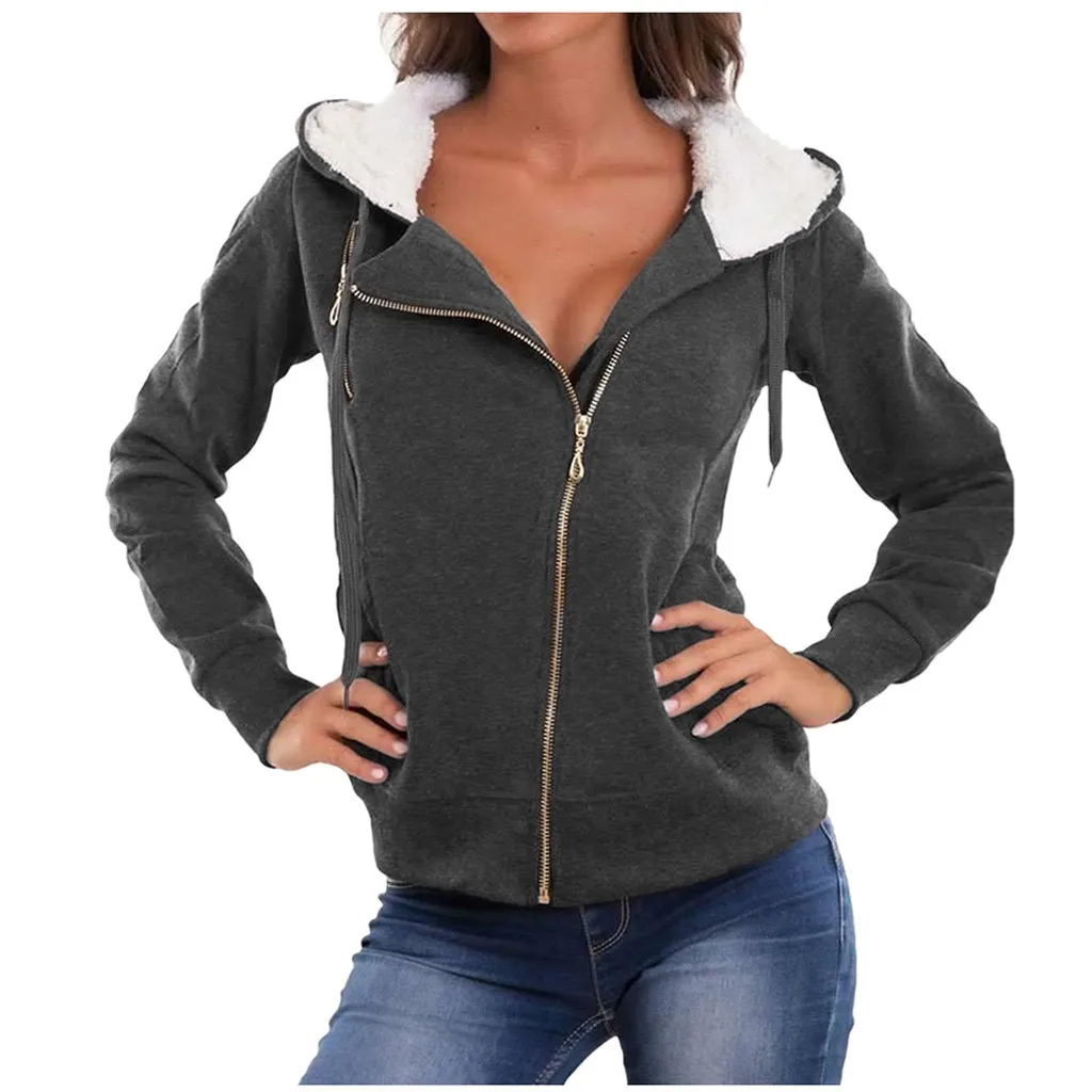 Куртка женская флисовая с капюшоном модная ветрозащитная Водонепроницаемая