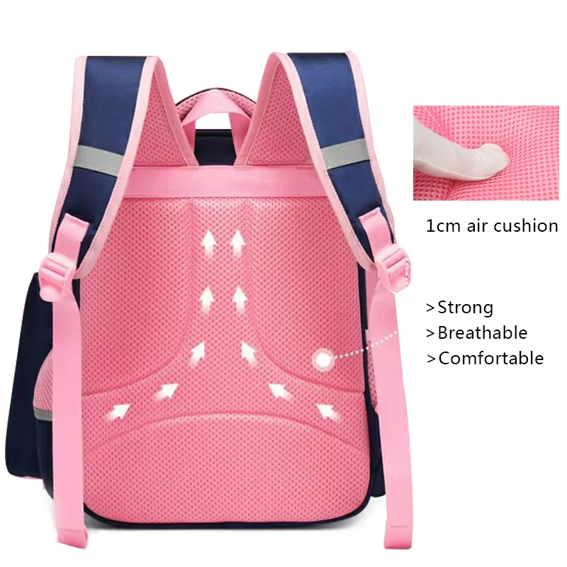 SUN EIGHTNEW Girl Backpack For Children School Bags For Kids Large Capacity 38cm (Height)